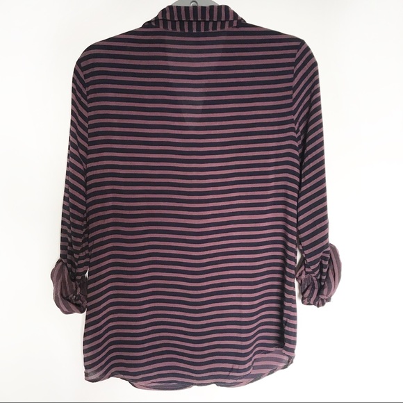 Splendid Striped Blouse - Picture 2 of 6